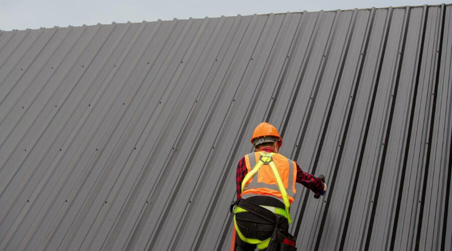 Professional metal roof installation services in Waverly, OH